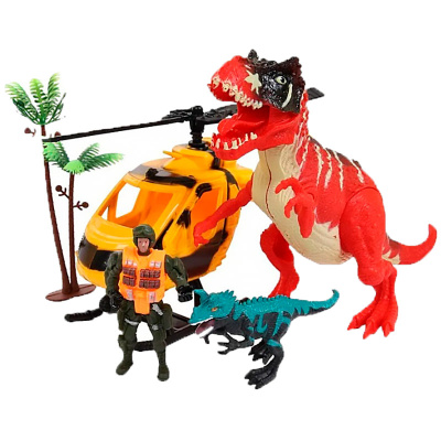 Набор игровой Мир динозавров Junfa WA-14217